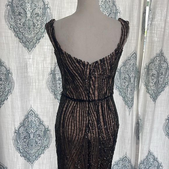 Beaded Evening Formal Dress - Picture 7 of 7